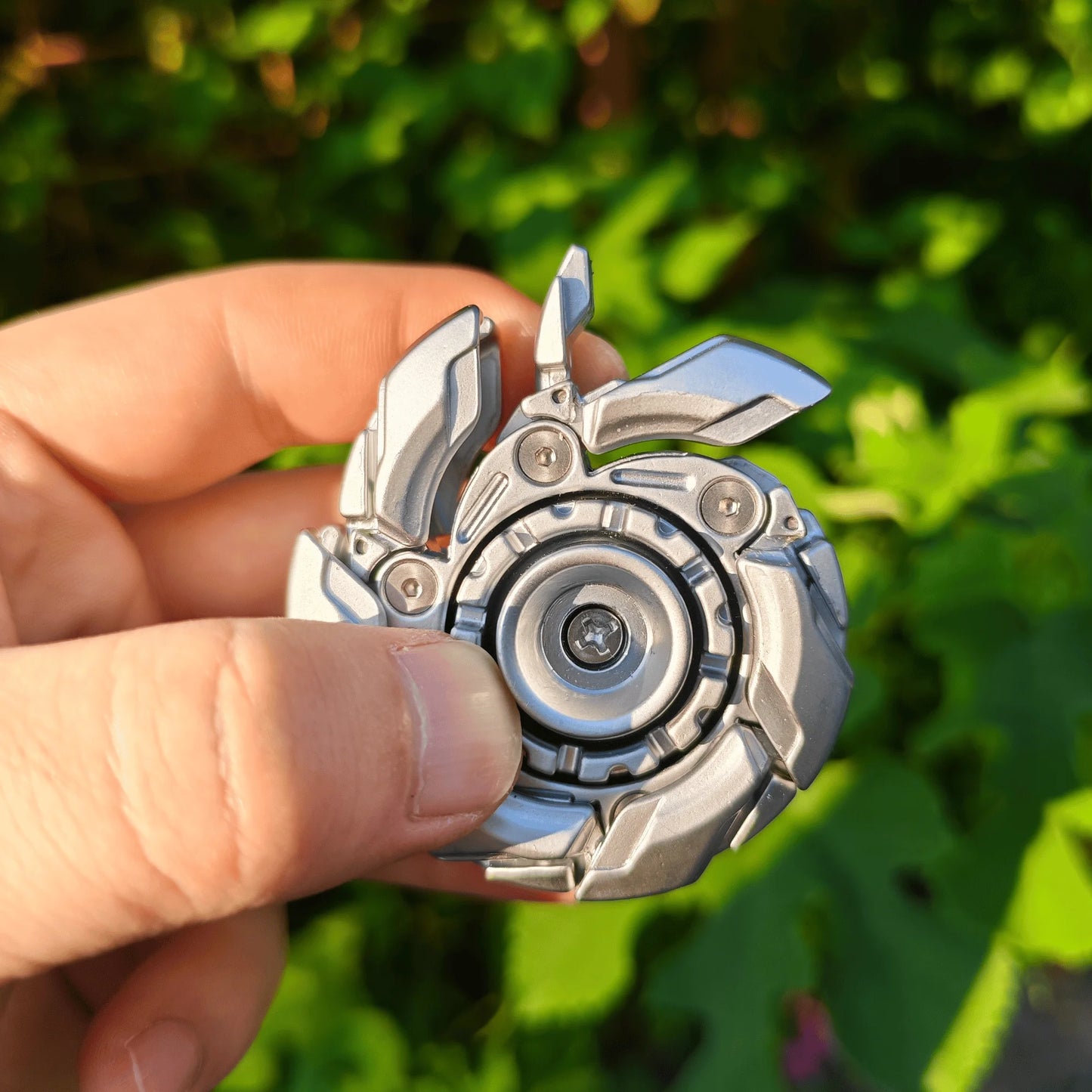 EDC Fidget Sliders Open Armor Spinning TopFidget Toys Stress Relief For Adults Magnetic Meta Shopulia