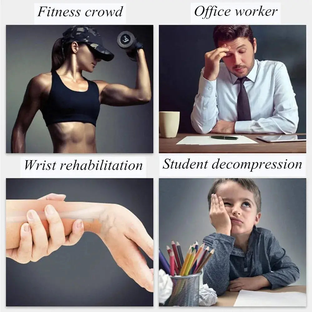 PowerSpin™ Wrist Gyro Exerciser Shopulia