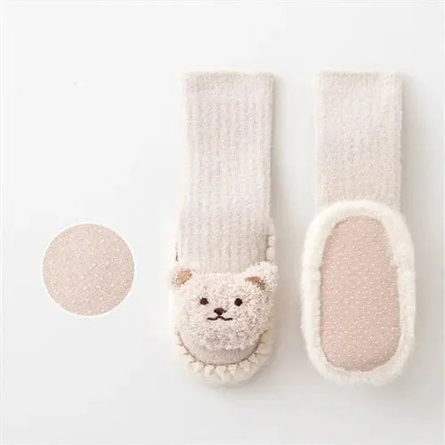 WarmBear™ Soft Baby Floor Socks Shopulia