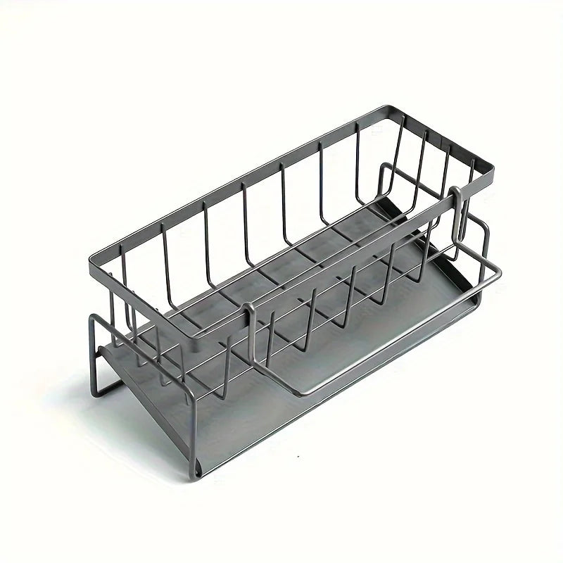 KitchenMate™ 1pc Non-Drip Sink & Shelf Rack Shopulia