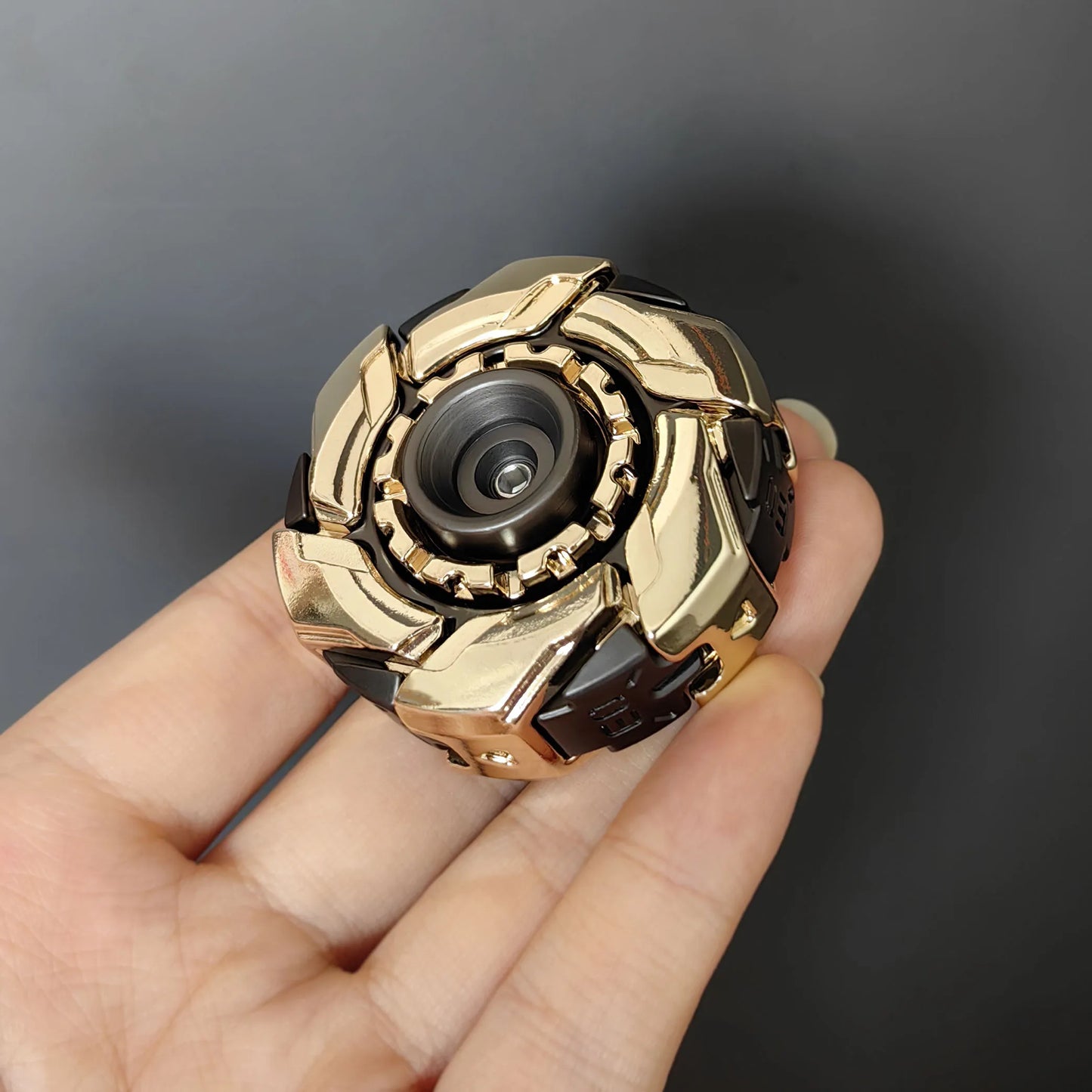 EDC Fidget Sliders Open Armor Spinning TopFidget Toys Stress Relief For Adults Magnetic Meta Shopulia