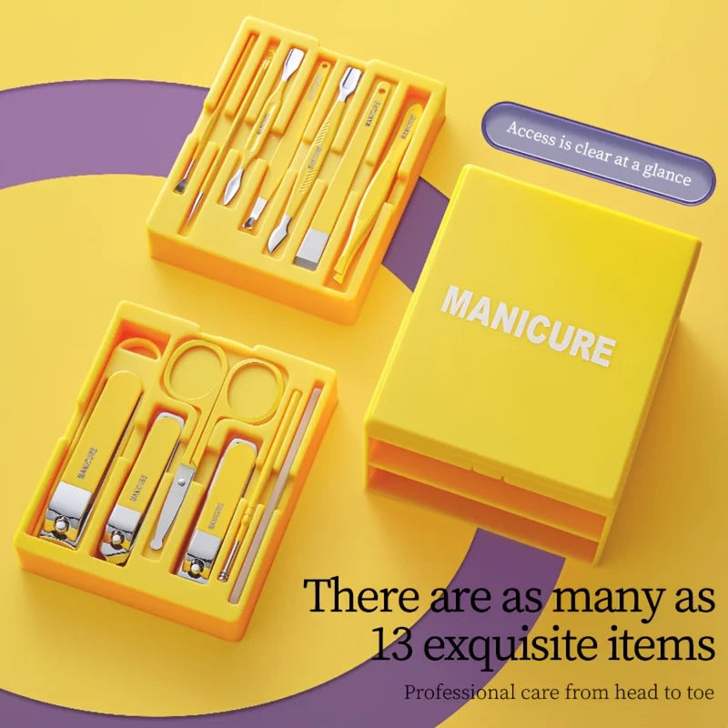 All-in-One Nail Perfection Kit with Mirror – Your Hands Deserve Luxury
