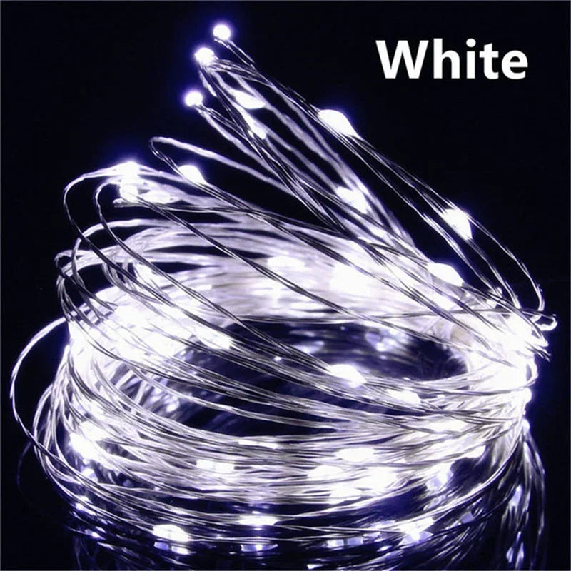 GlowWire™ 20M LED Fairy Lights Shopulia