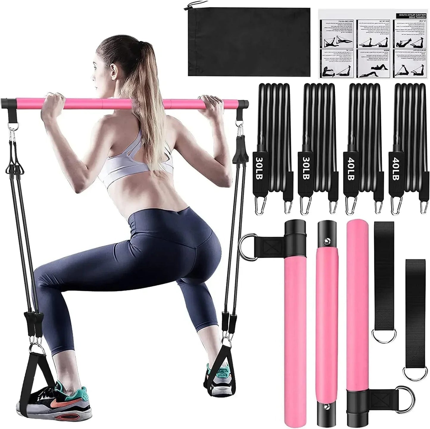 FlexBar™ Portable Yoga & Pilates Bar Shopulia