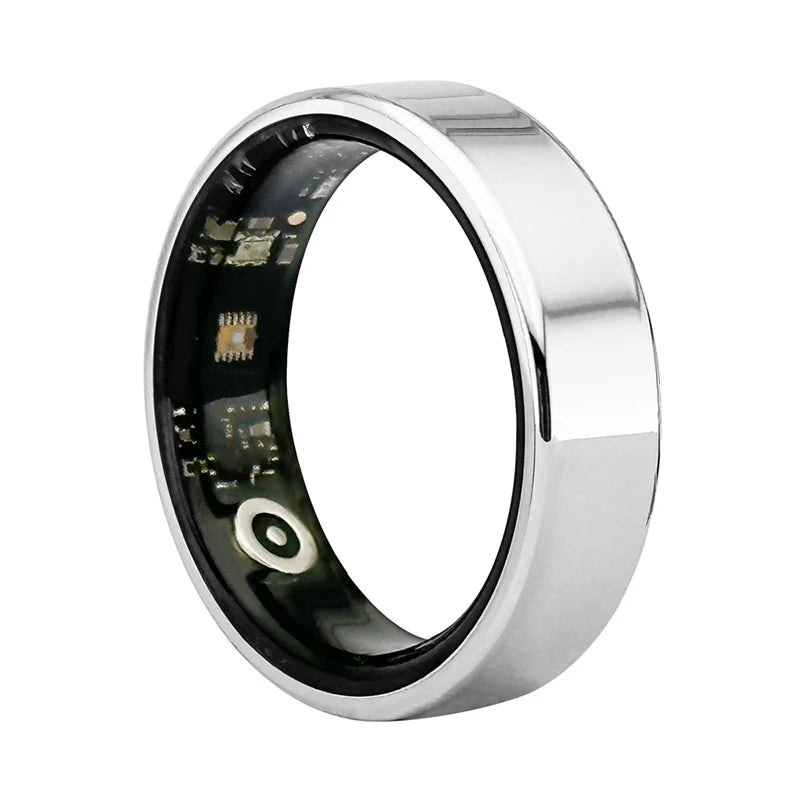 SR08 Smart Fitness Ring with Heart Rate and Blood Oxygen Monitoring