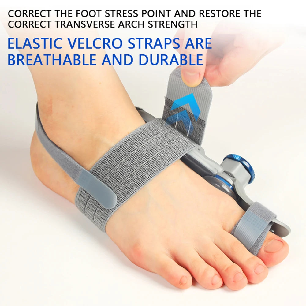 1/2pcs Bunion Corrector Adjustable Hallux Valgu Big Toe Valgus Corrector Rotatable Toe Corrector Straightener Toe Correction Shopulia