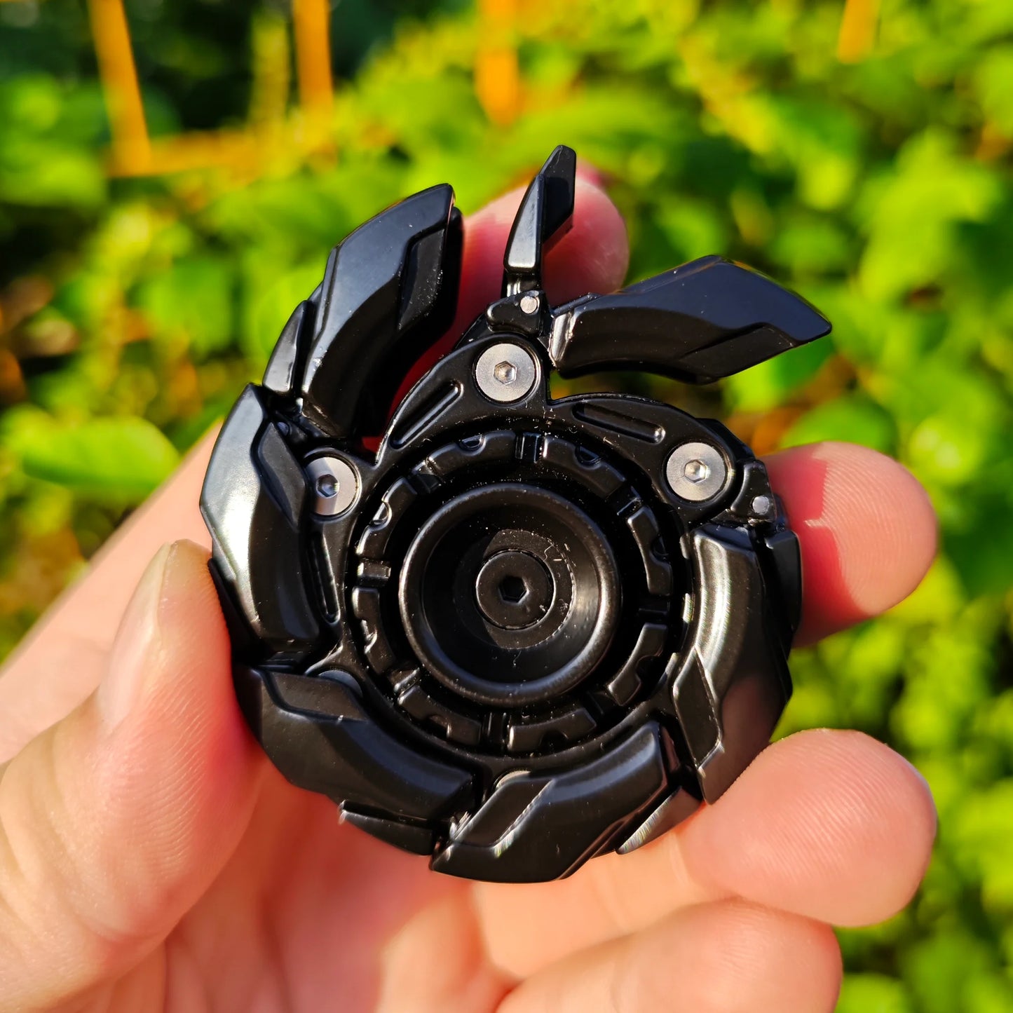 EDC Fidget Sliders Open Armor Spinning TopFidget Toys Stress Relief For Adults Magnetic Meta Shopulia