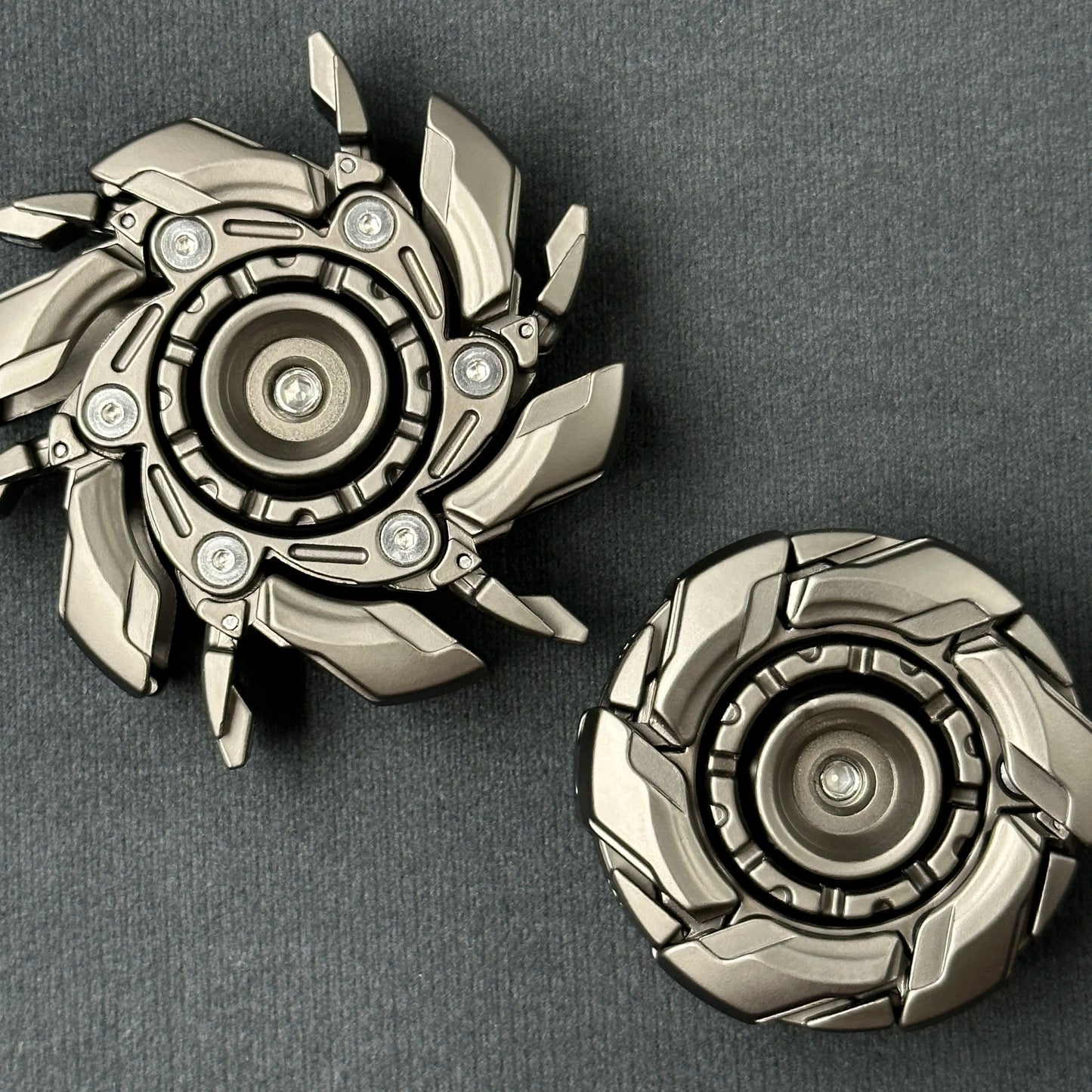 EDC Fidget Sliders Open Armor Spinning TopFidget Toys Stress Relief For Adults Magnetic Meta Shopulia