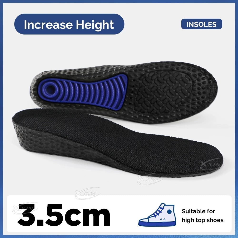 Height Increasing Insoles (1.5 cm / 2.5 cm / 3.5 cm | 0.6 in / 1.0 in / 1.4 in) – Discreet Lift Inserts for Men & Women - Shopulia