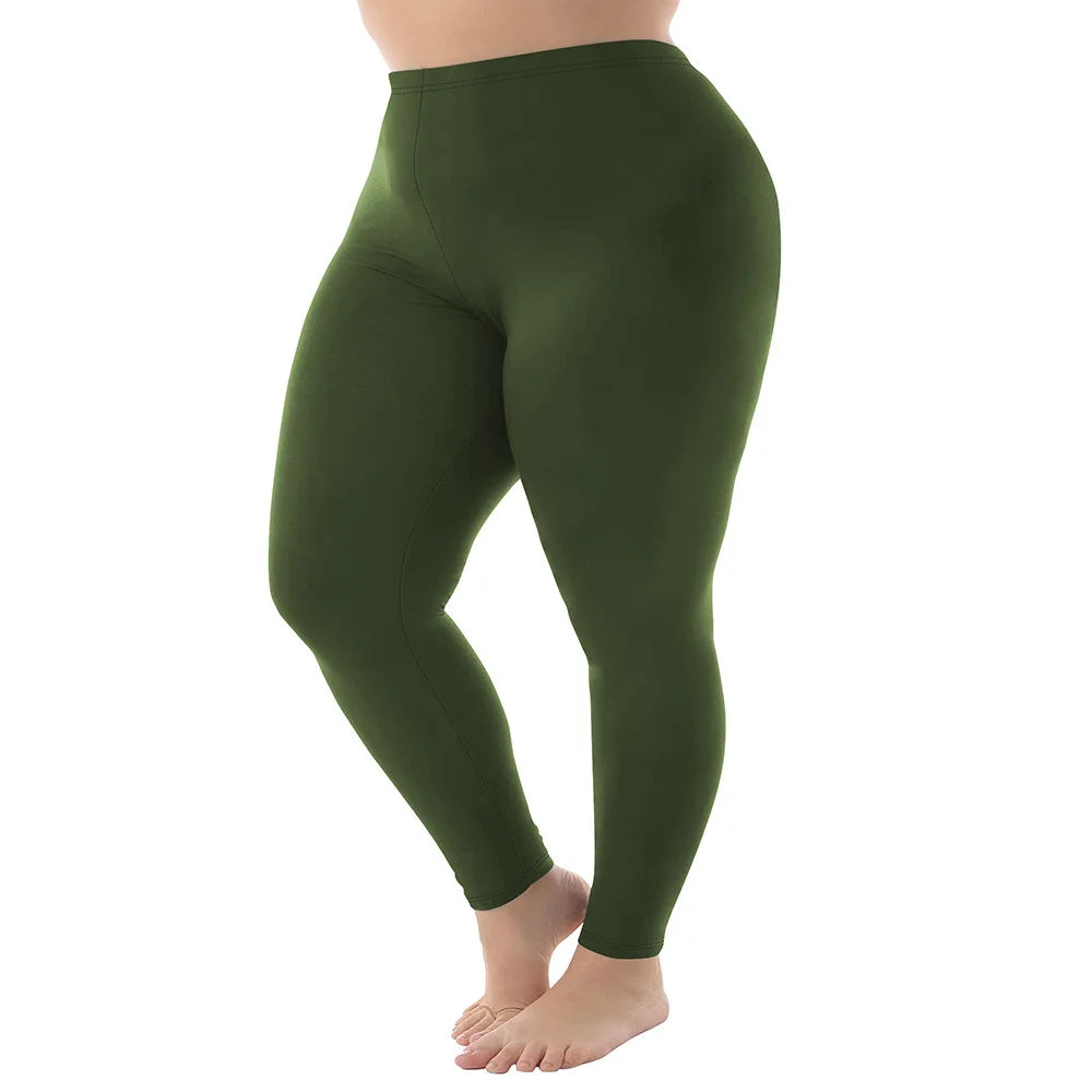VEQKING ™ The Ultimate Comfort Leggings | Buttery Soft High-Waisted Lounge Pants for Women Sizes 1XL-5XL