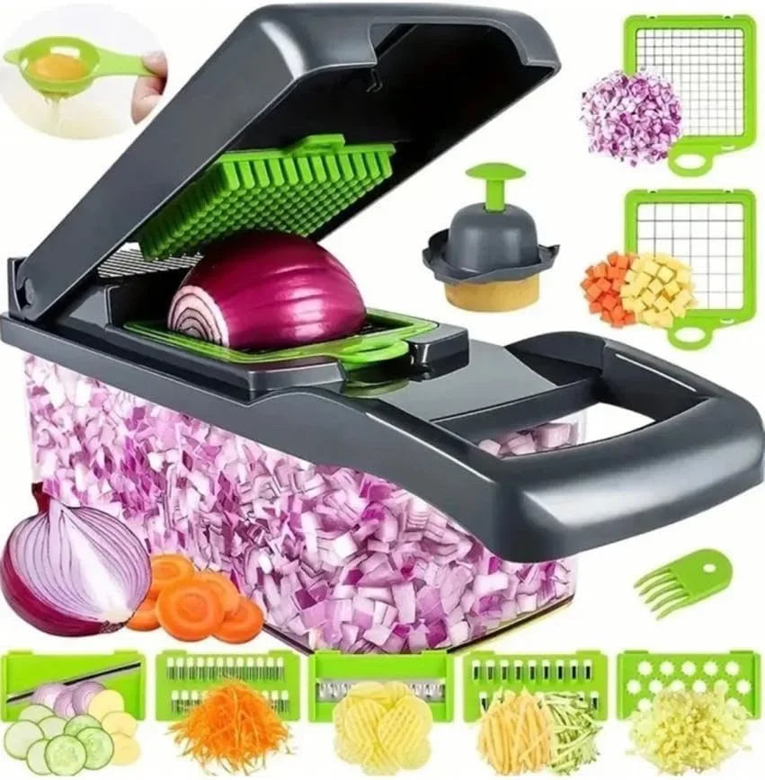 ChopMaster™ 14-in-1 Vegetable Chopper Shopulia
