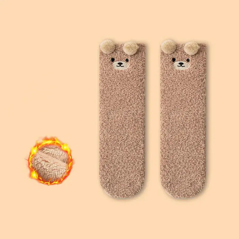 TinyToes™ Kids Velvet Stockings Shopulia