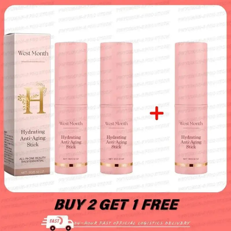 Glow Agelessly: Collagen & Hyaluronic Acid Eye Cream for Wrinkles – Korean Multi-Balm Stick - Shopulia