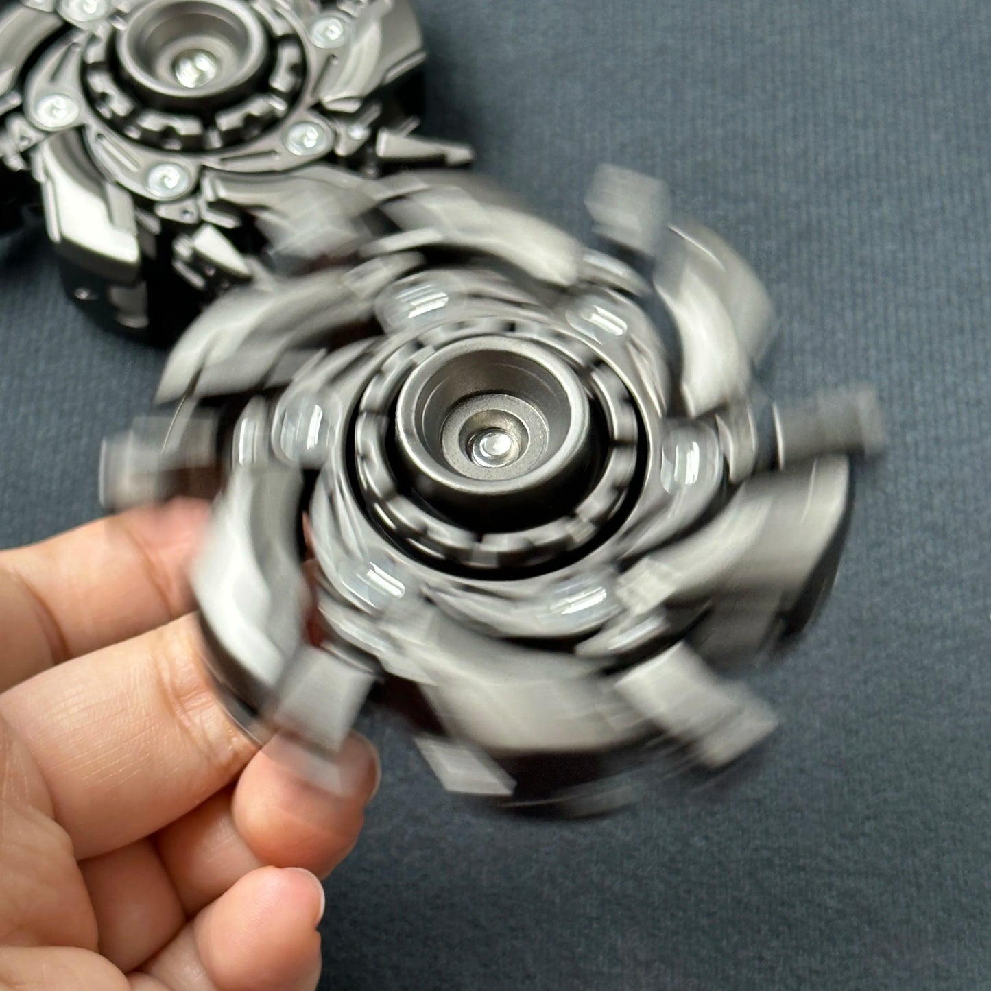 EDC Fidget Sliders Open Armor Spinning TopFidget Toys Stress Relief For Adults Magnetic Meta Shopulia