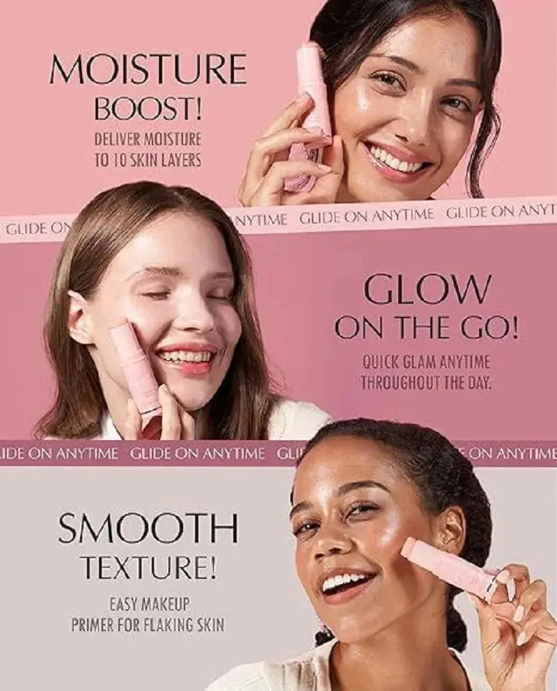 Glow Agelessly: Collagen & Hyaluronic Acid Eye Cream for Wrinkles – Korean Multi-Balm Stick - Shopulia