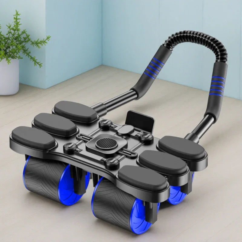 FlexiCore™ 4-Wheel Abdominal Roller Shopulia