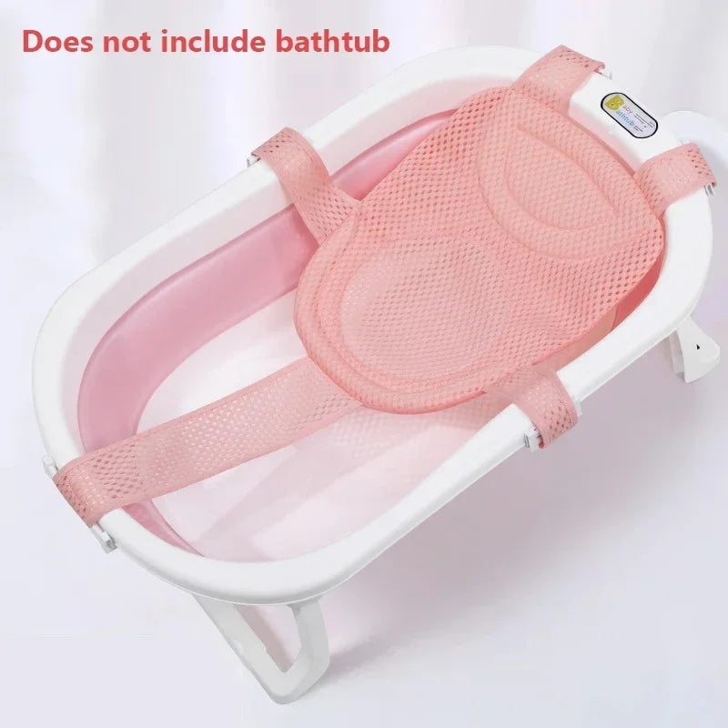 CuddleBath™ Newborn Tub Pillow – Soft & Anti-Slip Shopulia