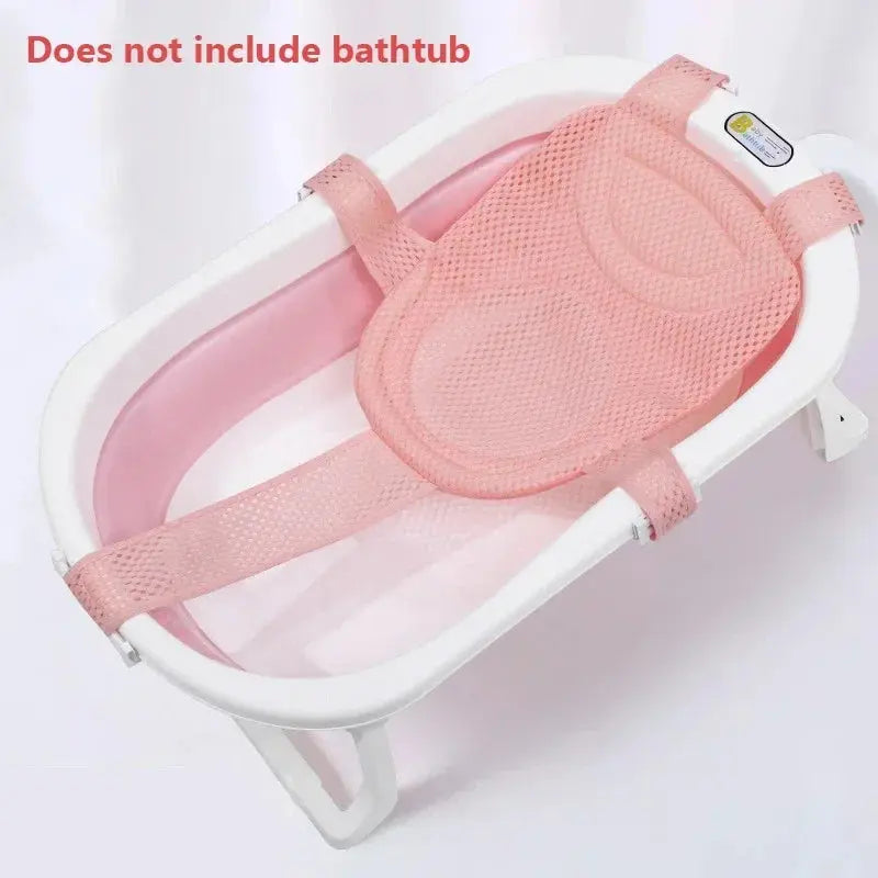 CuddleBath™ Newborn Tub Pillow – Soft & Anti-Slip Shopulia