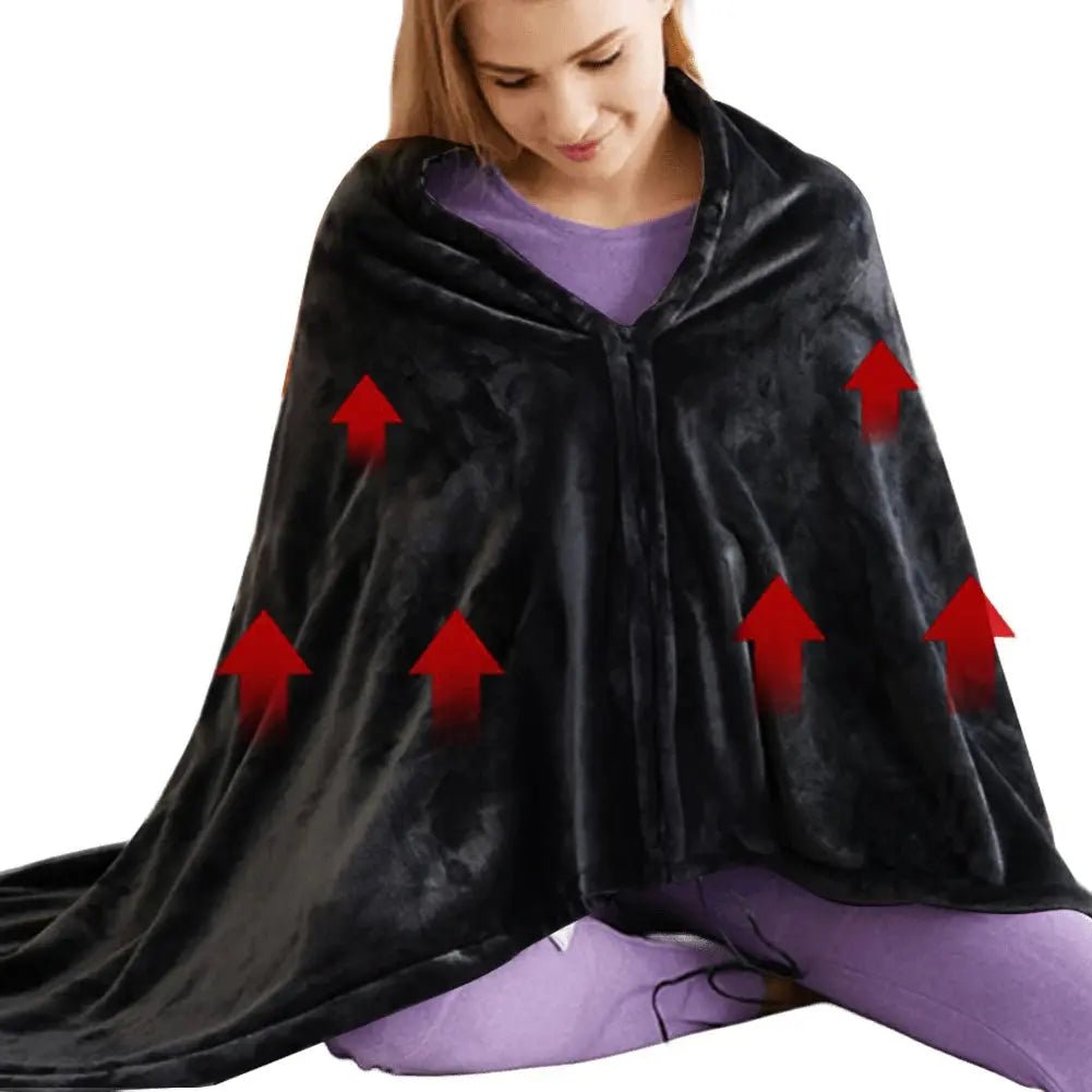 USB Heated Shawl | Shopulia