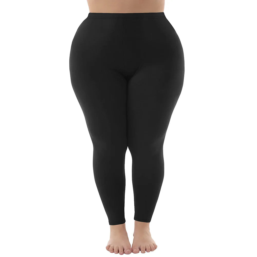 VEQKING ™ The Ultimate Comfort Leggings | Buttery Soft High-Waisted Lounge Pants for Women Sizes 1XL-5XL