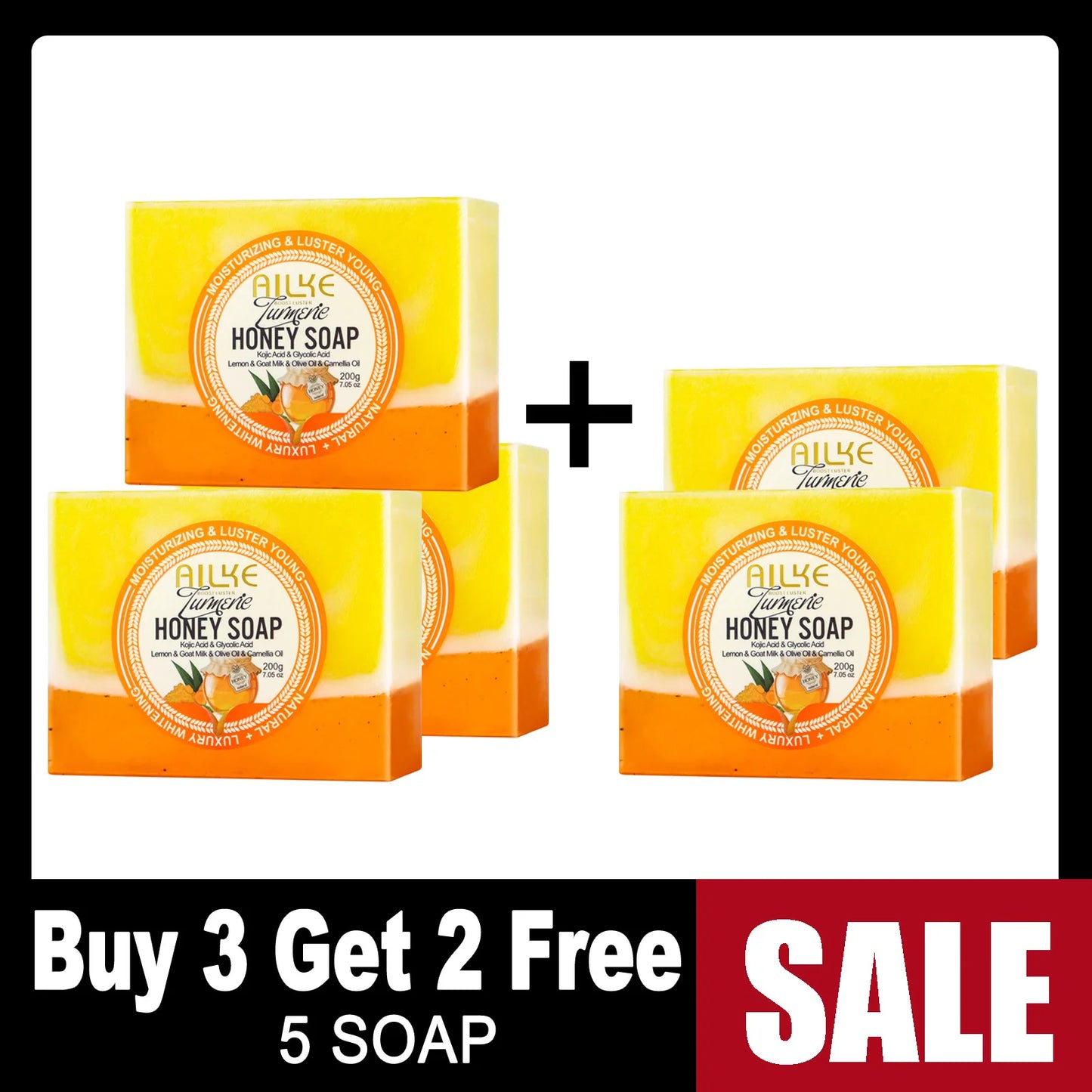 Honey Turmeric Soap – Natural Cleanser for Radiant, Even-Toned Skin - Shopulia