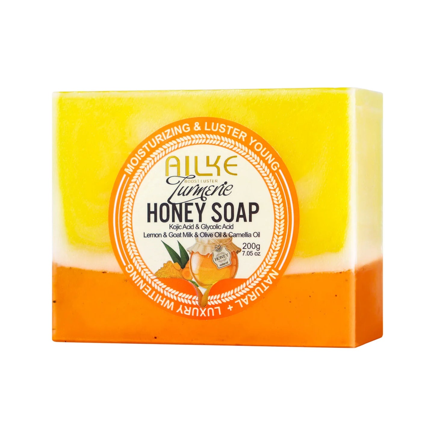 Honey Turmeric Soap – Natural Cleanser for Radiant, Even-Toned Skin - Shopulia