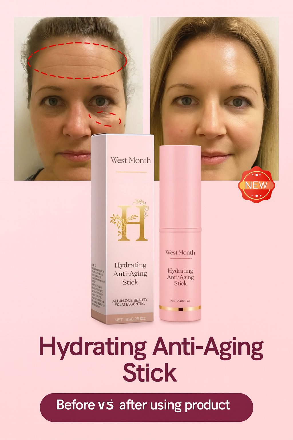 Glow Agelessly: Collagen & Hyaluronic Acid Eye Cream for Wrinkles – Korean Multi-Balm Stick Shopulia