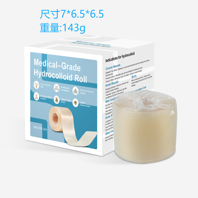Hydrocolloid Wound Care Self-Adhesive Bandage Shopulia