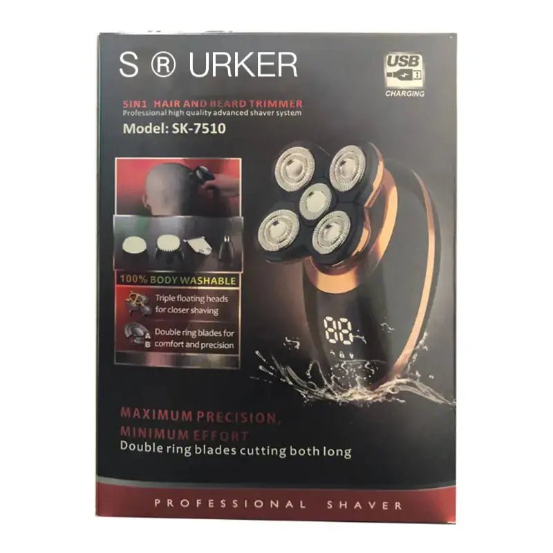 TrimTech™ Smart LED Hair Clipper | Shopulia