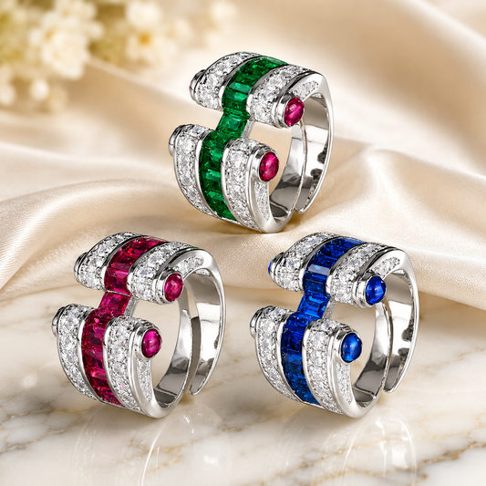 How to Wear a Bold Cocktail Ring (Without Feeling Overdressed)