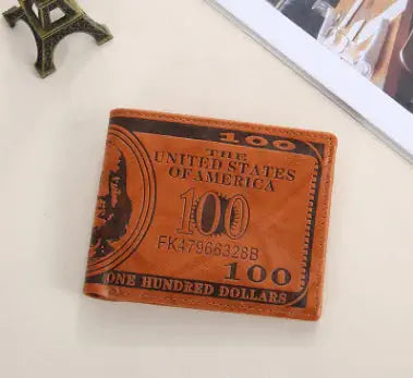 PU Leather Dollar Wallet | Shopulia