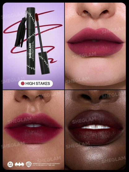 Peel-Off Lip Tint Set - High Stakes Lip Combo | Long-Lasting Face Paint Lip Stain for Women & Girls | Ideal for Y2K Fancy Fashion | Shopulia
