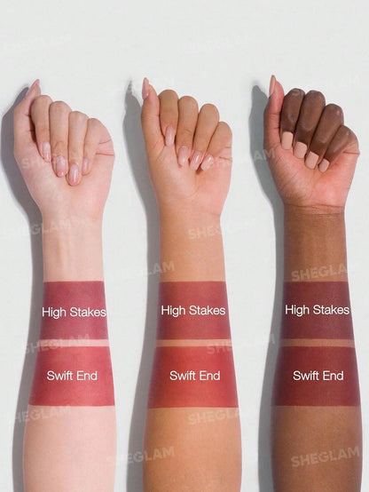 Peel-Off Lip Tint Set - High Stakes Lip Combo | Long-Lasting Face Paint Lip Stain for Women & Girls | Ideal for Y2K Fancy Fashion | Shopulia