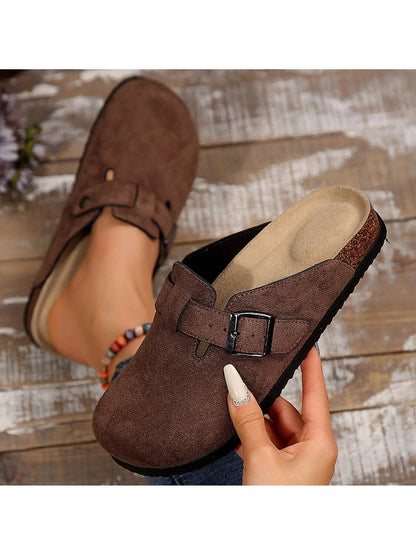 Women's Comfort Clogs & Slides | Stylish Outdoor Slippers Flats for Summer Walking | Shopulia