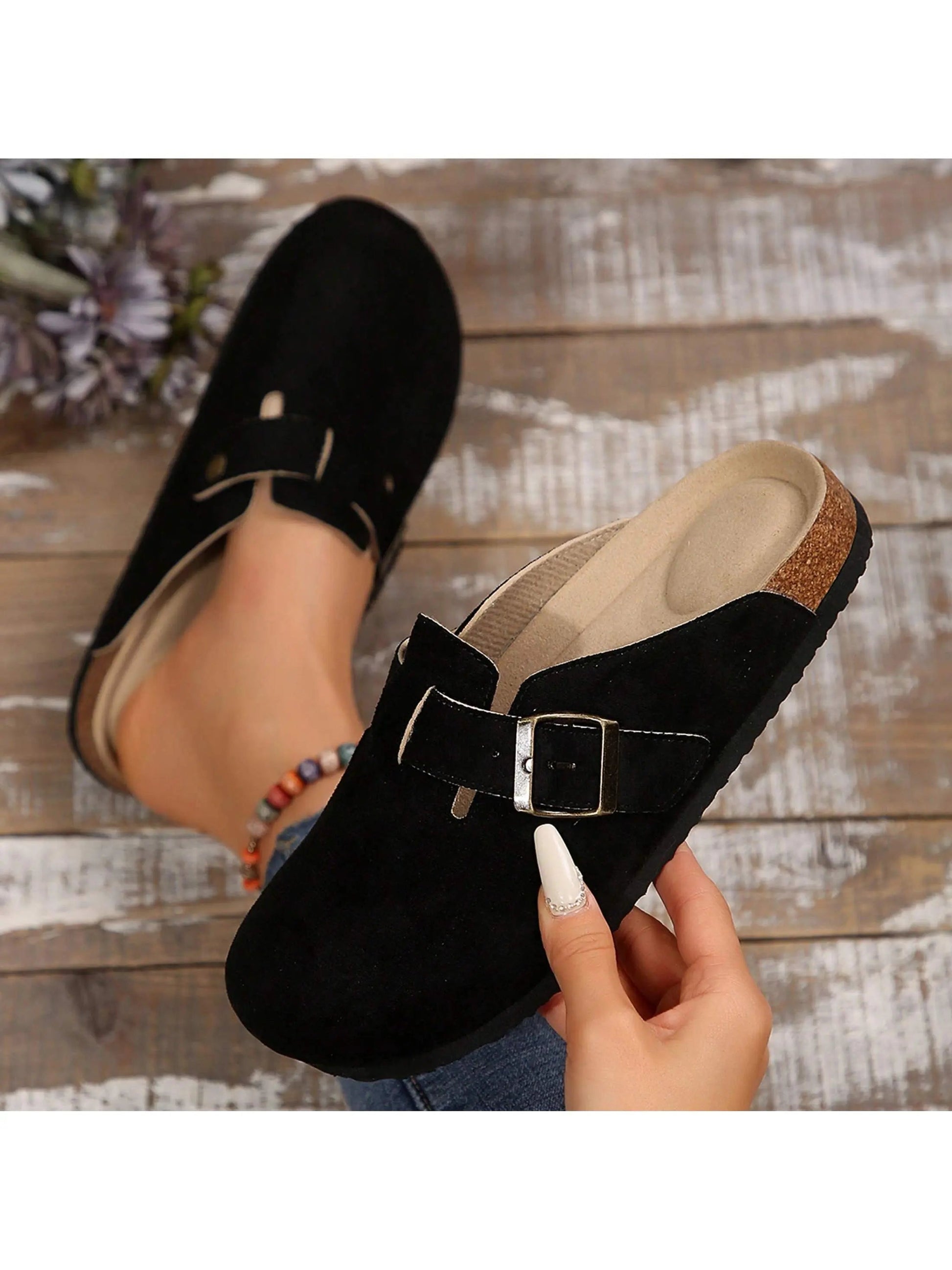 Women's Comfort Clogs & Slides | Stylish Outdoor Slippers Flats for Summer Walking | Shopulia