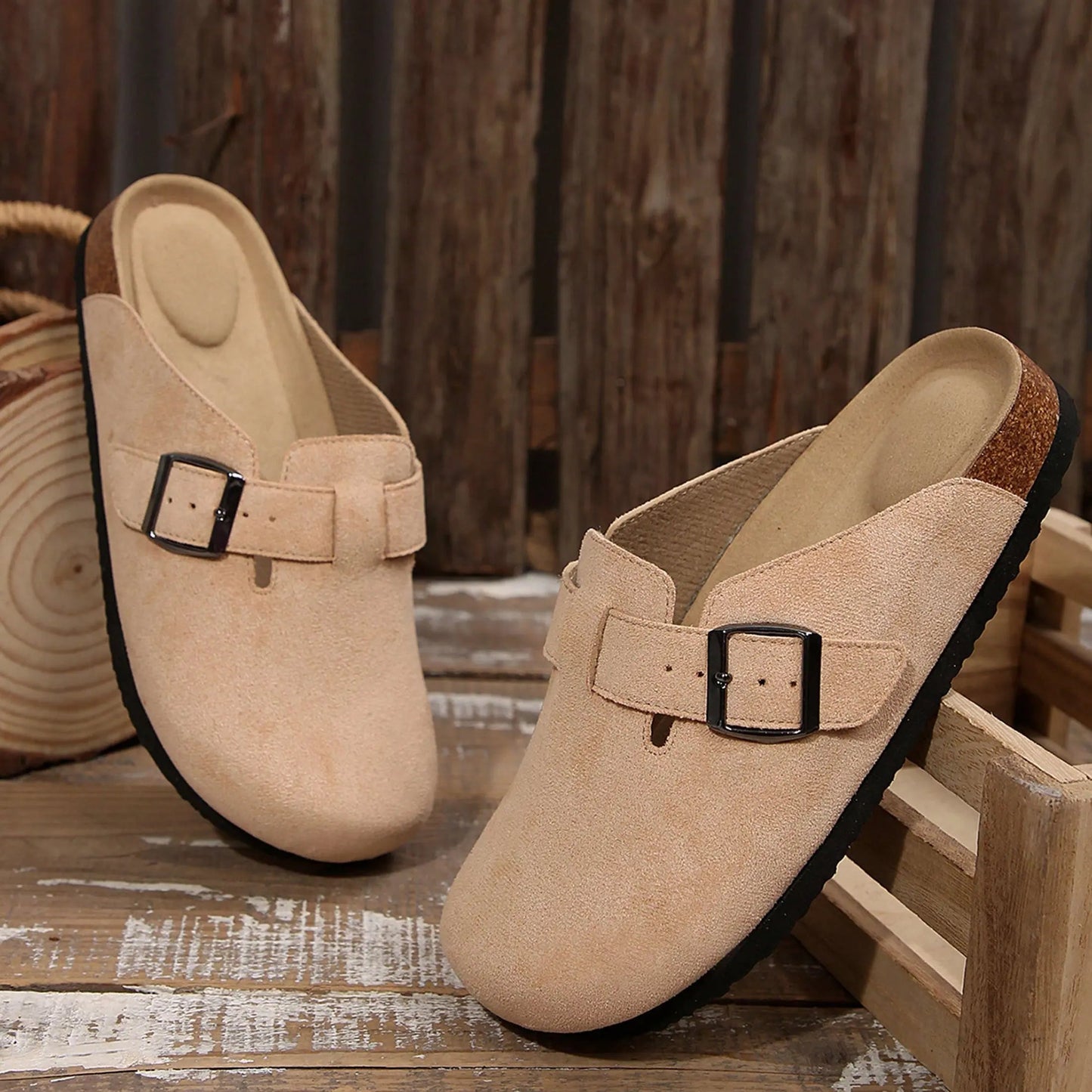 Women's Comfort Clogs & Slides | Stylish Outdoor Slippers Flats for Summer Walking | Shopulia