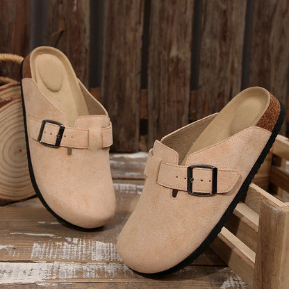 Women's Comfort Clogs & Slides | Stylish Outdoor Slippers Flats for Summer Walking | Shopulia