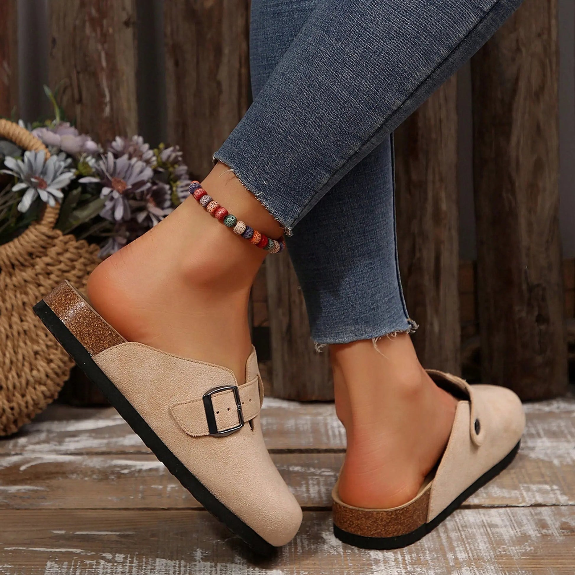 Women's Comfort Clogs & Slides | Stylish Outdoor Slippers Flats for Summer Walking | Shopulia