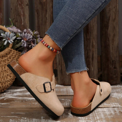 Women's Comfort Clogs & Slides | Stylish Outdoor Slippers Flats for Summer Walking | Shopulia