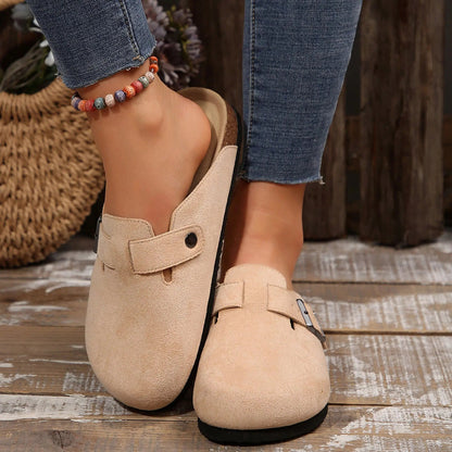 Women's Comfort Clogs & Slides | Stylish Outdoor Slippers Flats for Summer Walking | Shopulia