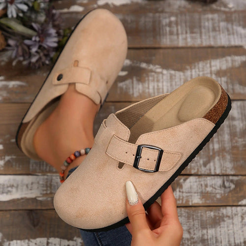 Women's Comfort Clogs & Slides | Stylish Outdoor Slippers Flats for Summer Walking | Shopulia