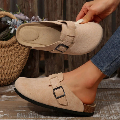 Women's Comfort Clogs & Slides | Stylish Outdoor Slippers Flats for Summer Walking | Shopulia