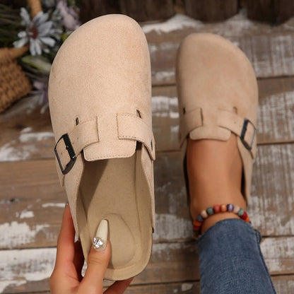 Women's Comfort Clogs & Slides | Stylish Outdoor Slippers Flats for Summer Walking | Shopulia