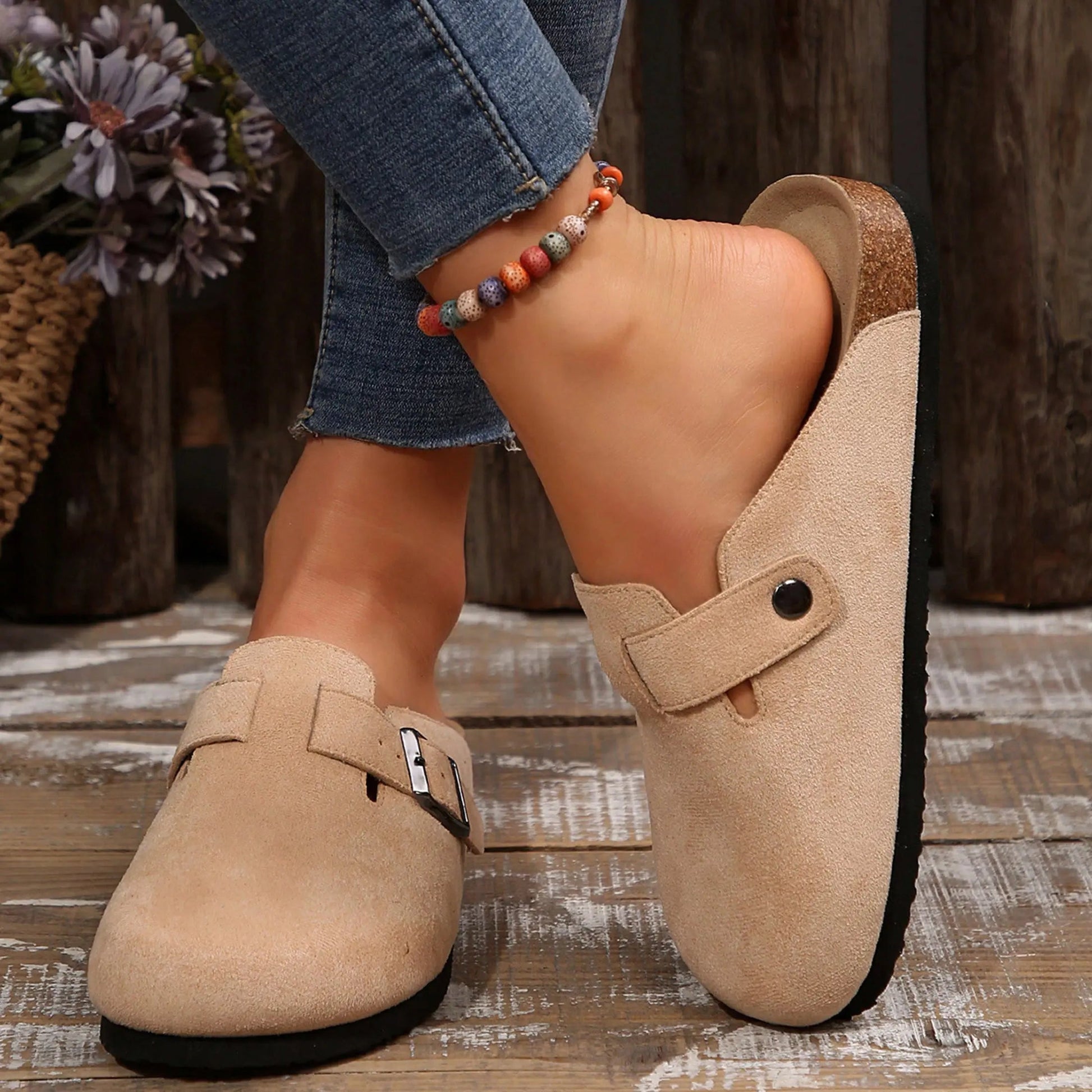 Women's Comfort Clogs & Slides | Stylish Outdoor Slippers Flats for Summer Walking | Shopulia