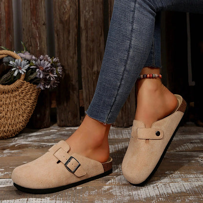 Women's Comfort Clogs & Slides | Stylish Outdoor Slippers Flats for Summer Walking | Shopulia