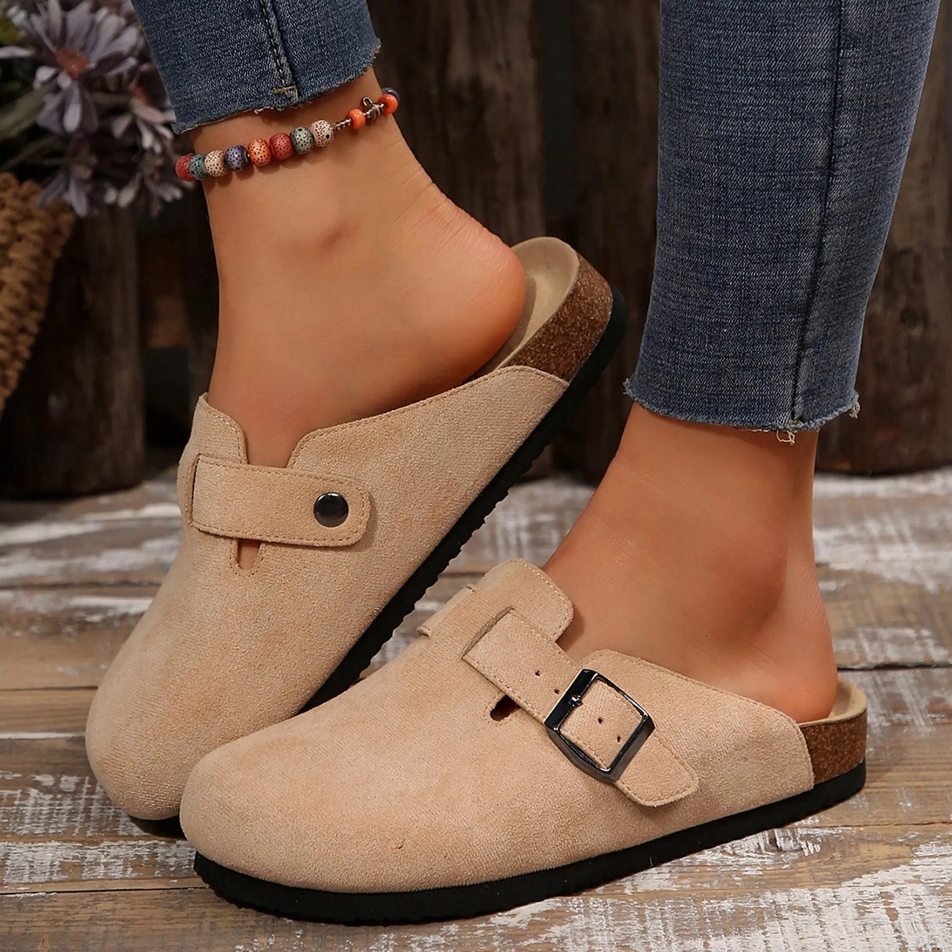 Women's Comfort Clogs & Slides | Stylish Outdoor Slippers Flats for Summer Walking | Shopulia