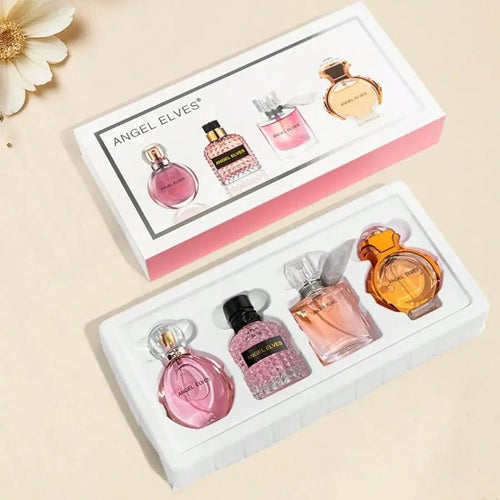 Women's Perfume Gift Set 4 in 1 - 1.01 oz Long-Lasting Fragrances - 24-Hour Scent Collection - Birthday Gift for Mom, Girlfriend, Bestie | Shopulia