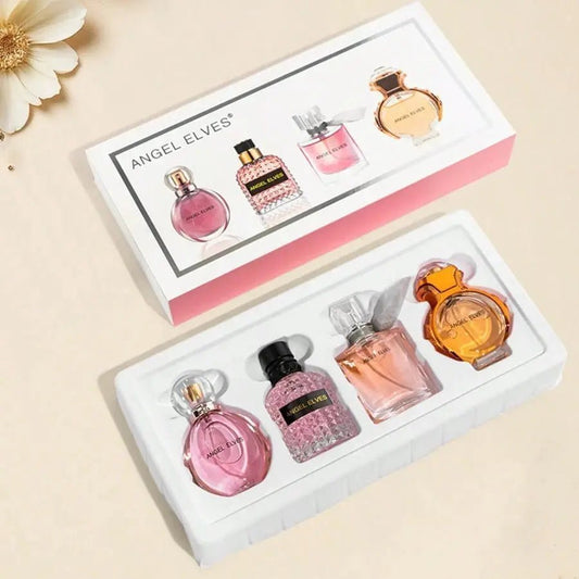 Women's Perfume Gift Set 4 in 1 - 1.01 oz Long-Lasting Fragrances - 24-Hour Scent Collection - Birthday Gift for Mom, Girlfriend, Bestie | Shopulia