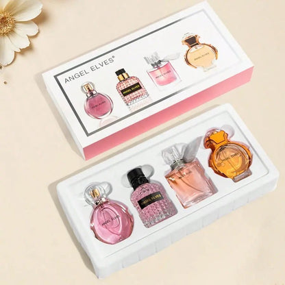 Women's Perfume Gift Set 4 in 1 - 1.01 oz Long-Lasting Fragrances - 24-Hour Scent Collection - Birthday Gift for Mom, Girlfriend, Bestie | Shopulia
