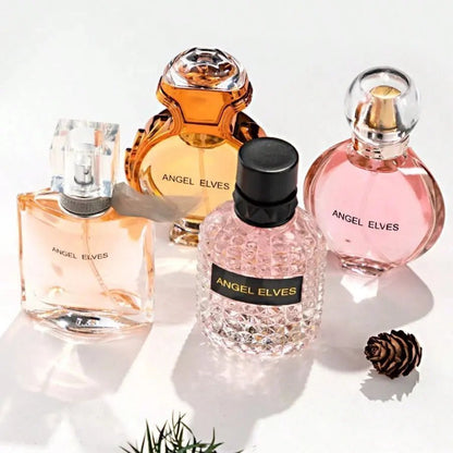 Women's Perfume Gift Set 4 in 1 - 1.01 oz Long-Lasting Fragrances - 24-Hour Scent Collection - Birthday Gift for Mom, Girlfriend, Bestie | Shopulia